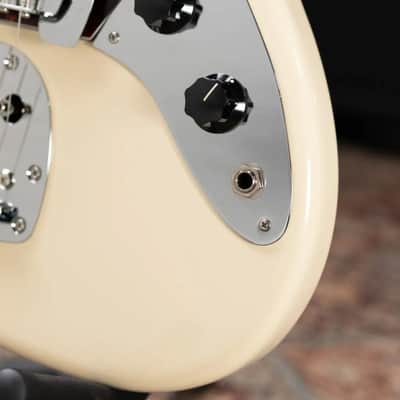 Fender Vintera III Early '60s Bass VI - Olympic White with Gig Bag image 13