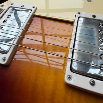 2026 Gibson Custom Shop Les Paul Standard 8.1 lbs ‘59 Reissue R9 VOS - Iced Tea Burst image 14