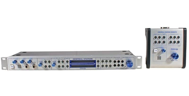 PreSonus Central Station Plus: Studio Control Center with Remote Control image 1