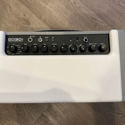 Mooer SD30 30-Watt 1x8" Digital Modeling Guitar Combo 2019 - Present - White image 2