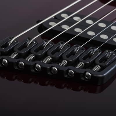 Schecter Reaper-7 Elite Multiscale Blood Burst image 11
