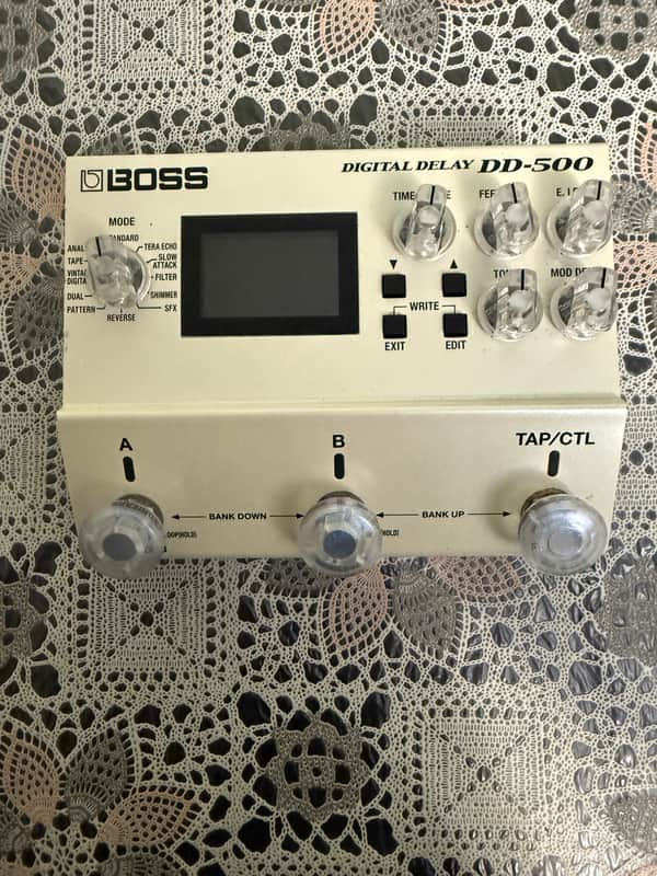 Boss DD-500 Delay