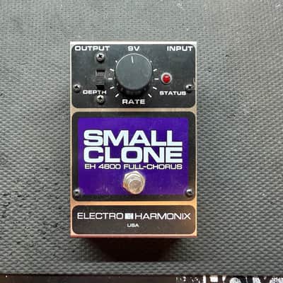 Electro-Harmonix Small Clone Full-Chorus 2000 - Present Purple / Black image 1
