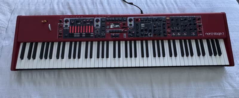 Nord Stage 3 88 HA88 Fully Weighted with SKB Flight Case image 1