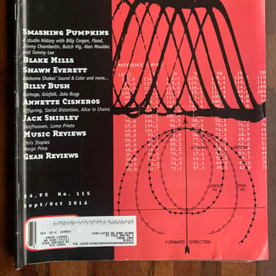 Tape Op Magazine 6 Back Issues 2016 #111, 112, 113, 114, 115, 116 image 5