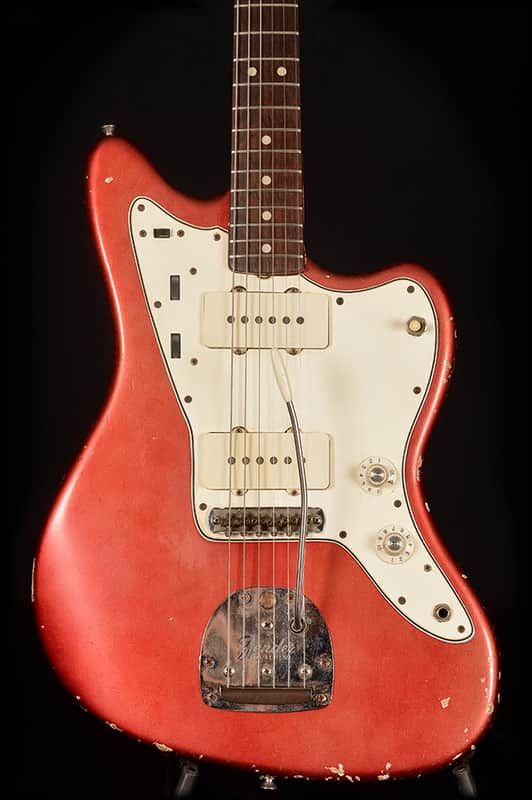 Fender Jazzmaster 1965 - Candy Apple Red with Matching Headstock