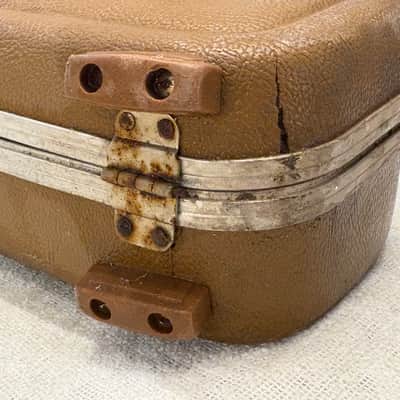 1970’s Ovation Breadwinner Guitar Case Brown image 21