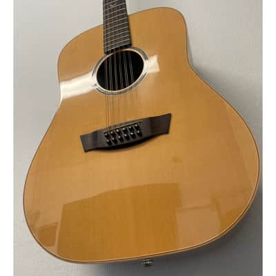 Faith HiGloss Series Saturn 12 String Electro Acoustic with Hardcase Pre-Owned image 7