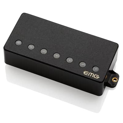 EMG 60-7H Passive Mount 7 String Active Pickup (Black)  New with Warranty image 2
