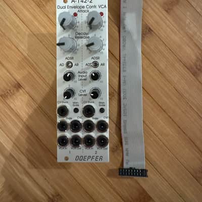 Doepfer A-142-2 Dual Envelope Controlled VCA 2010s - Silver image 1