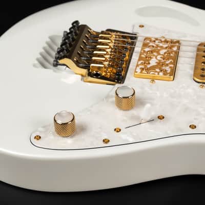 2024 Ibanez PIA3761-SLW Steve Vai Signature - Stallion White | Japan HSH DiMarzio Pickups Stainless Steel Frets Double Locking Tremolo 3.53kg | CoA OHSC image 21