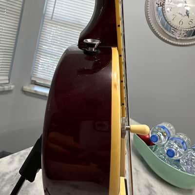 1998 Epiphone 12 String Les Paul Classic, Heritage Cherry, OHSC image 7