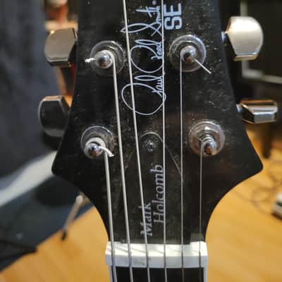 PRS SE Mark Holcomb 2015-23 - Charcoal purple burst image 6