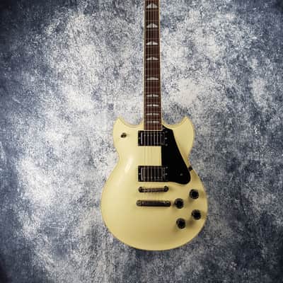 Yamaha SG1820 Electric Guitar - Vintage White - Pre-Loved (Great Condition) image 2