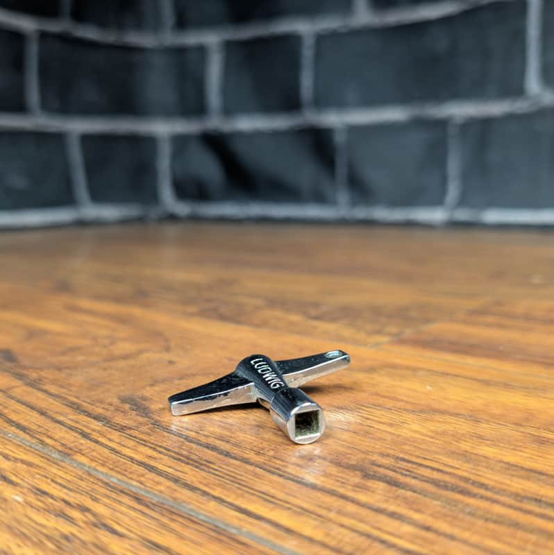 Ludwig Drum Key (10115‑U‑136) – 1970s Vintage Drum Hardware, Classic Ludwig Fit & Feel image 1