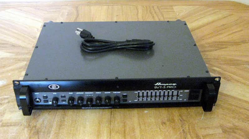 Ampeg SVT 3-Pro Bass Amplifier SVT-III Pro Made in USA | Reverb