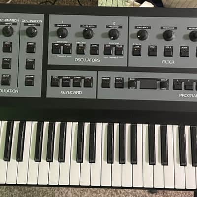 Oberheim OB-X8 61-Key 8-Voice Synthesizer 2022 - Present - Black with Wood Sides