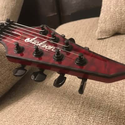 Jackson Chris Broderick 7 fr - Transparent Red image 3