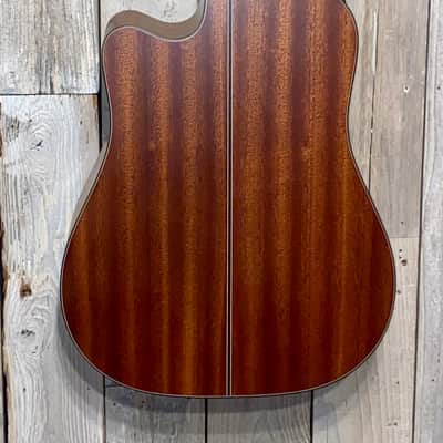 Takamine P1DC Dreadnought Cutaway Acoustic-Electric Guitar, Made in Japan In Stock we Ship Fast ! image 14