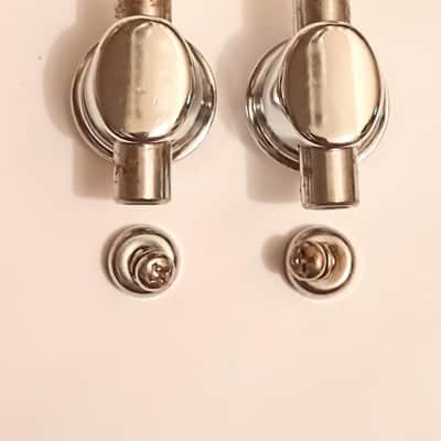 MAPEX PICCOLO SNARE DRUM LUGS PAIR w/ SCREWS - FREE SHIP TO C-USA! image 4