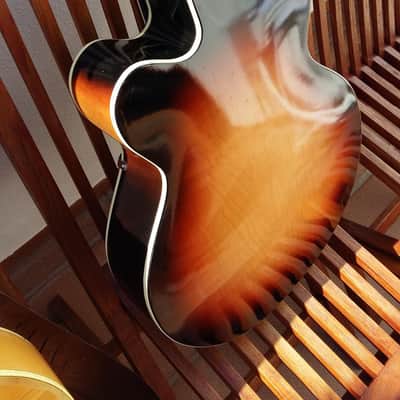 Gretsch Corsair 1959 Sunburst, acoustic image 5