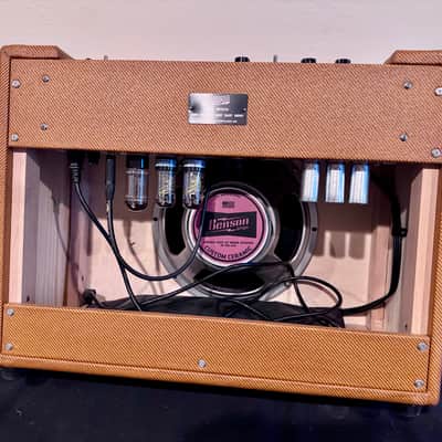 Benson Monarch Reverb 2021 Lacquered Tweed image 3