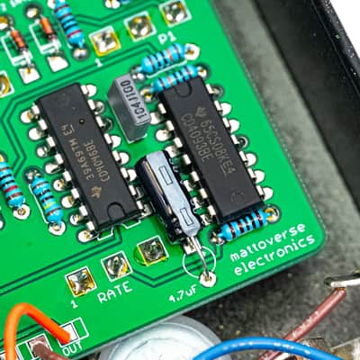 2016 Mattoverse Electronics Tetrastep 4-Wave Sequencer – Chaos Engine - #18 image 2