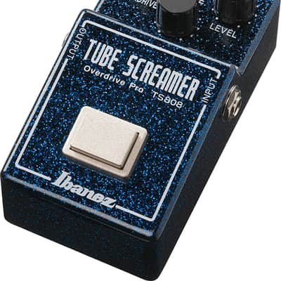 IBANEZ Tubescreamer 45th Anniversary Sapphire Blue Sparkle image 1
