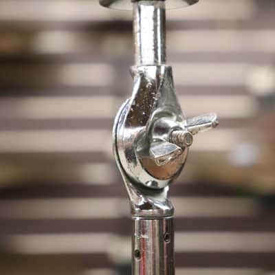Ludwig Atlas Straight Cymbal Stand Swivel Feet Vintage 1970's image 2