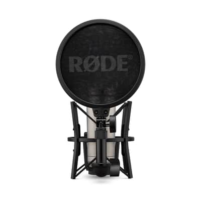 Rode NT1 Studio Condenser Mic 5th Generation (Silver) image 7