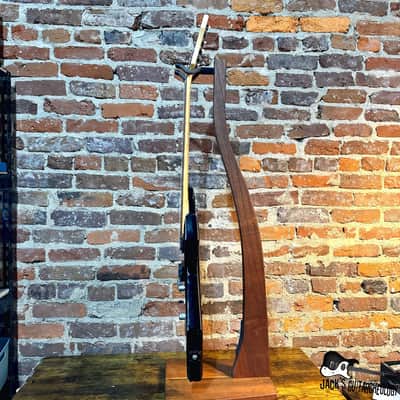 B.C. Rich Warlock Bronze Series Electric Guitar (Black - 2000s) image 5