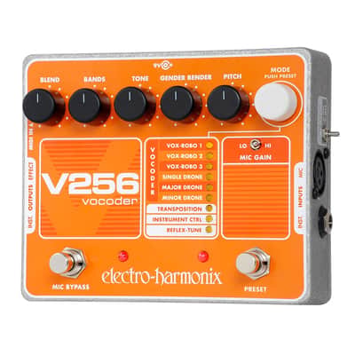 Electro-Harmonix V256 Vocoder Pedal