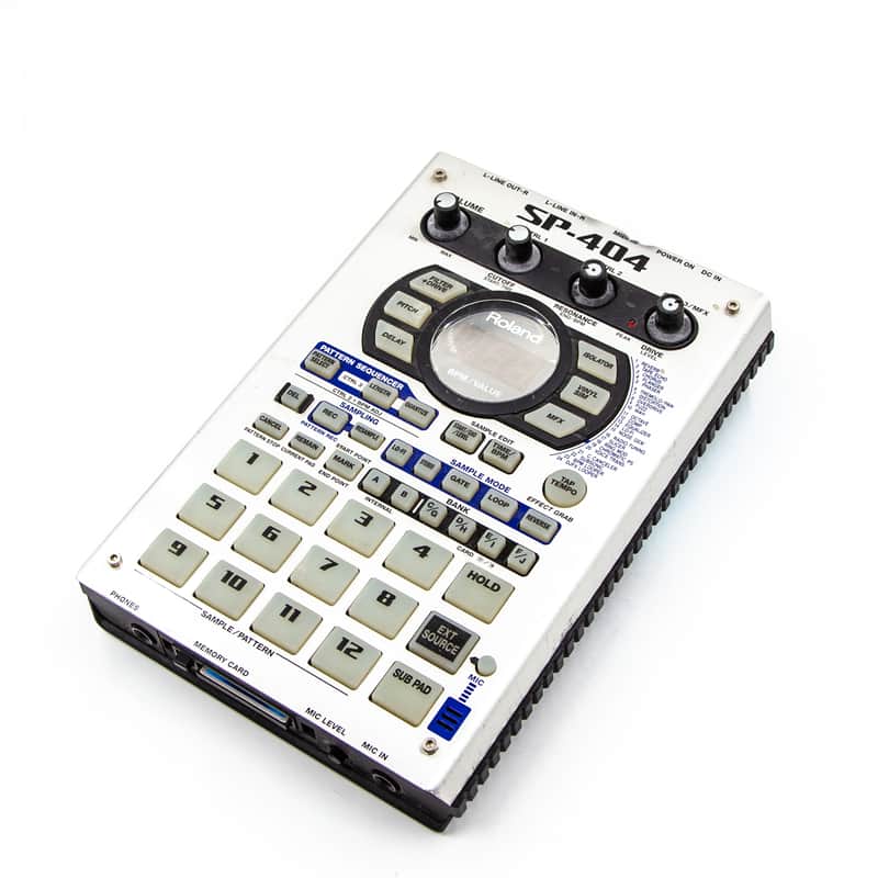 Roland SP-404 Owned by Oneohtrix Point Never image 1