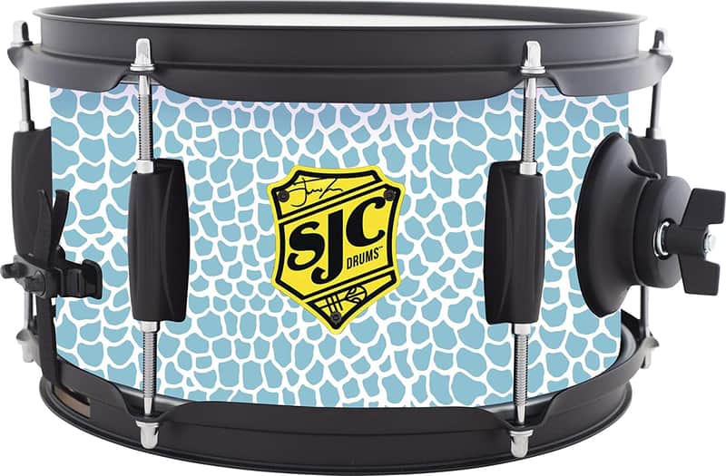 SJC Custom Drums Josh Dun Signature Snare Drum - 6-inch x 10-inch - Scales 2022 image 1