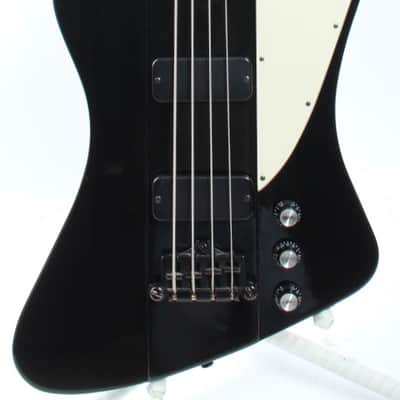 2013 Gibson Thunderbird Bass IV ebony image 1