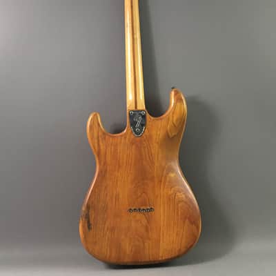 Vintage 1980s Fender Stratocaster Custom Natural Relic Nitro Lacquer Swamp Ash ST72 Hardtail HSC Ultra Light 6.3 Lb image 7