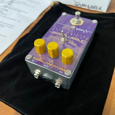 Maneco Labs Dreamgazer Shoegaze Reverberator Pedal Partners Signature Reverb, Mint w/ Box image 2
