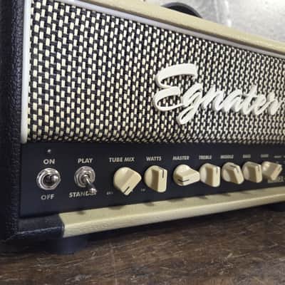 Egnater Rebel 20 20-Watt Guitar Amp Head 2008 - 2014 - Black / Blonde image 2