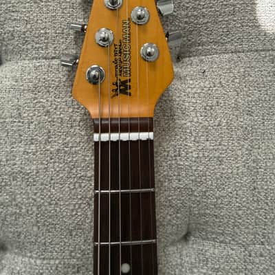 Ernie Ball Music Man Cutlass SSS Tremolo 2015 - 2017 - Black image 8