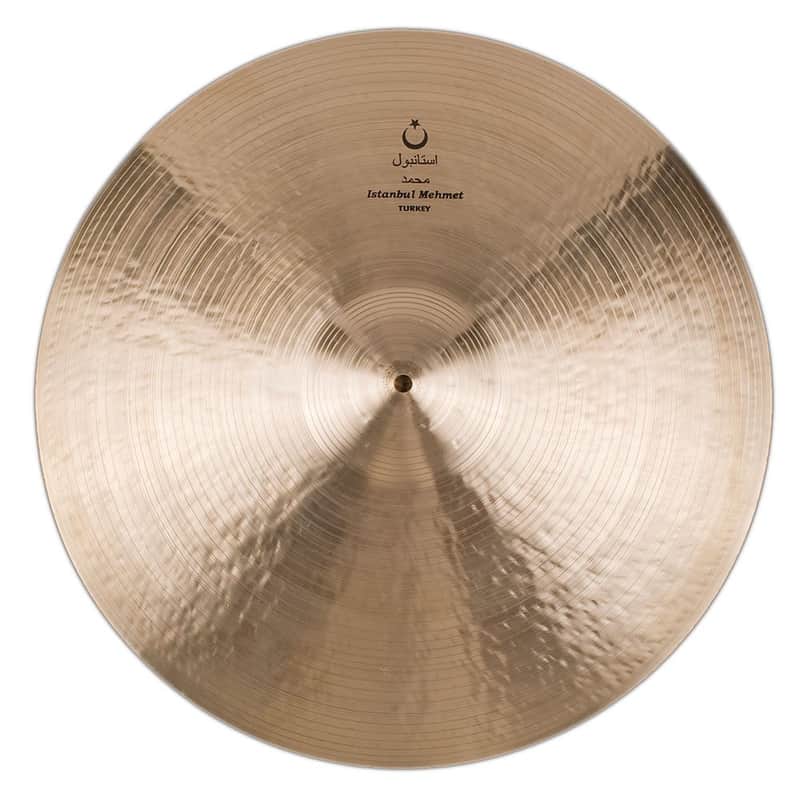 Istanbul Mehmet Cymbals 19" Nostalgia Crash/Ride