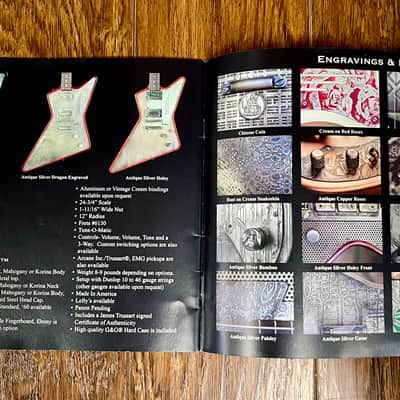 James Trussart Guitar Catalog 2010 image 12