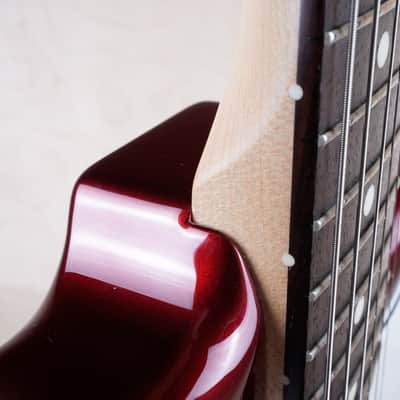 Fender ST-STD Standard Series Stratocaster HSH MIJ 2013 Candy Apple Red Japan w/ Bag image 13