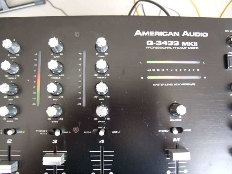 American Audio Q-3433 MKII | Reverb