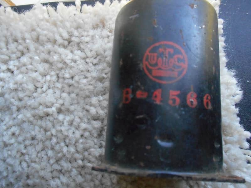 UTC B-4566 input transformer 60's image 1