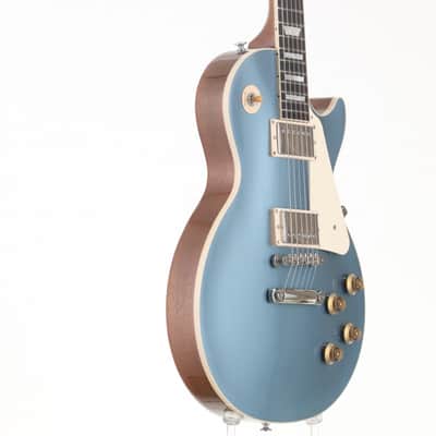 Gibson USA Custom Color Series Les Paul Standard 50s Pelham Blue Top [213330340] (02/23) image 8