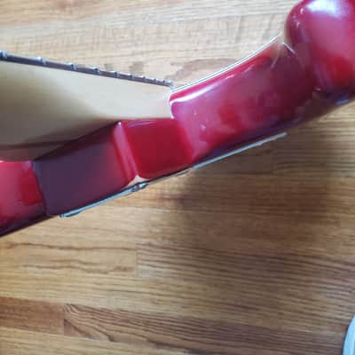 Fender Highway One Stratocaster Left Handed || Transparent Red Lefty image 16
