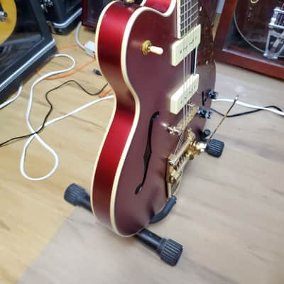 Gretsch G2622TG-P90 Limited Edition Streamliner Center Block P90 with Bigsby 2020 - Present - Candy Apple Red image 5