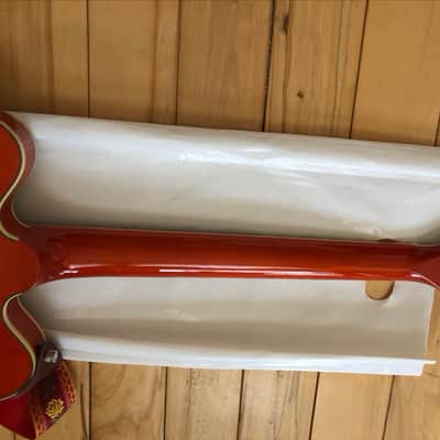 Gretsch G5622T Electromatic Center Block Double Cutaway with Bigsby, Laurel Fretboard 2019 - Present - Orange Stain image 17