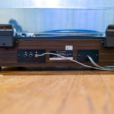 Platine vinyle Kenwood KP-2022A - années 70 image 5