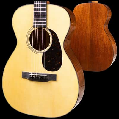 Martin Custom Shop 0-18 Acoustic Guitar with Hardshell Case image 3